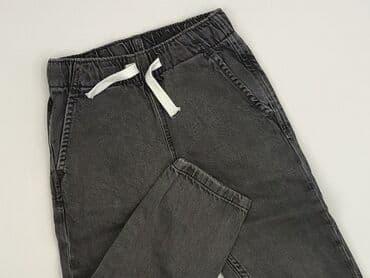 spodnie woskowane reserved: Jeans, H&M, 2-3 years, 92/98, condition - Perfect — 1