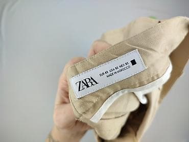 stradivarius botki: Zara, Chinosy dla mężczyzn, rozmiar L — 4