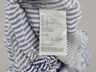 koszula niebieska hm: H&M, Bluzka damska, rozmiar XS — 5