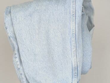 dżinsy z wysokim stanem czarne: Jeansy damskie, S — 6