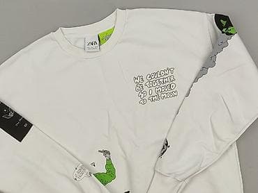 cropp biala bluza: Zara, Bluza dla mężczyzn, rozmiar S — 1