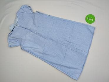 katany jeansowe: Sukienka damska, rozmiar S — 3