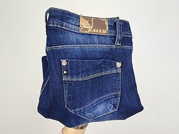 spodnie adrenaline: Jeansy damskie, rozmiar L — 6