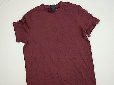 hm t shirt basic: H&M, Koszulka dla mężczyzn, rozmiar L — 1