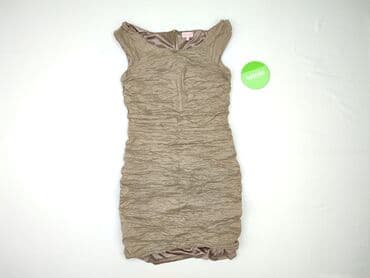 sukienki na chrzest plus size: Sukienka damska, rozmiar M — 2
