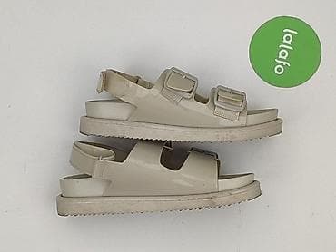 leather poland: Sandały damskie, rozmiar 38 — 4