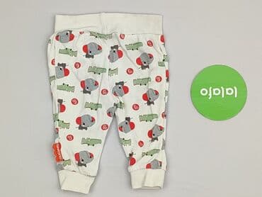sukienka w pepitkę h: Leggings, 3-6 months, condition - Very good — 3