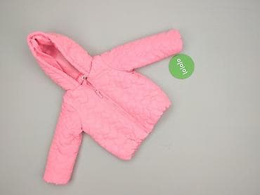 zara rozowe body: Kurtka, Pepco, 12-18 miesięcy, stan - Idealny — 2