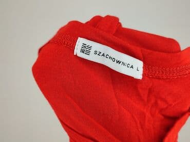 bluzki ażurowe allegro: SZACHOWNICA, Women's blouse, size L — 5