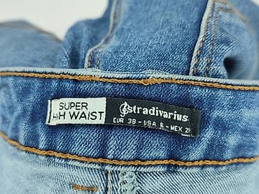 sklepy second hand: Stradivarius, Jeansy damskie, rozmiar S — 4