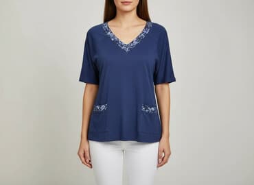 mohito marynarka niebieska: Jennyfer, Bluzka damska, L — 7