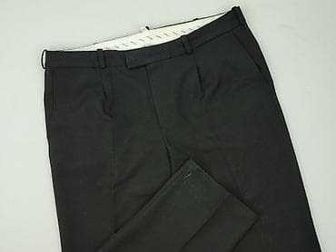 Spodnie garniturowe dla mężczyzn, rozmiar 3XL