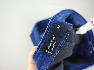 proste jeansy: Sinsay, Jeansy damskie, rozmiar XL — 4