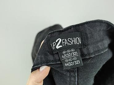 second hand underwear: Jeansy damskie, rozmiar XL — 4