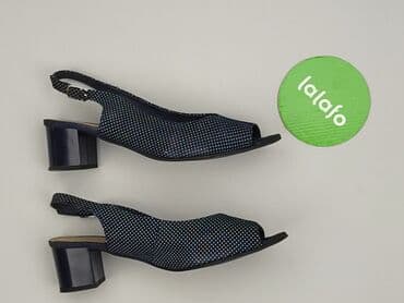 wyprzedaż obuwia zimowego lasocki: Sandały damskie, 39 — 3