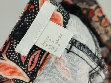 szorty w cytryny hm: H&M, Szorty damskie, rozmiar S — 4