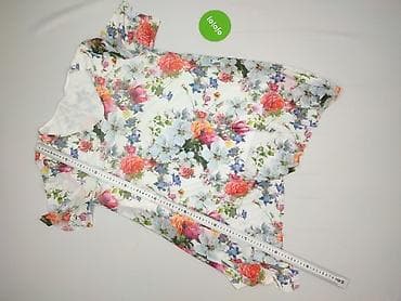 sukienki 40 plus: Bianco, Tunika damska, rozmiar 4XL — 3