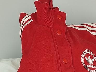 trampki stitch: Adidas, Kurtka bomberka damska, rozmiar L — 6