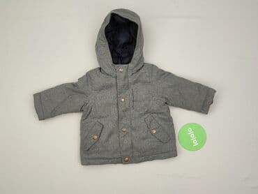 czapka monkler: Jacket, Zara, 6-9 months, condition - Good — 2