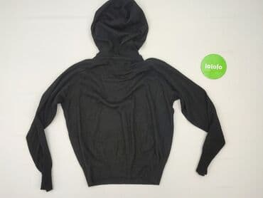 bluza w paski mohito: Mohito, Bluza z kapturem damska, rozmiar XS — 4