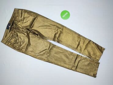 spodnie woskowane born2be: Spodnie materiałowe damskie, rozmiar M — 2