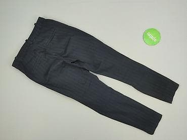 hm mom jeans: H&M, Spodnie materiałowe damskie, rozmiar S — 3