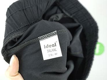 idealny 1: IDEAL, Spodnie materiałowe damskie, rozmiar 3XL — 5