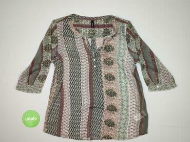 bluzka w paski c a: Women's blouse, size XL (EU 42) — 2