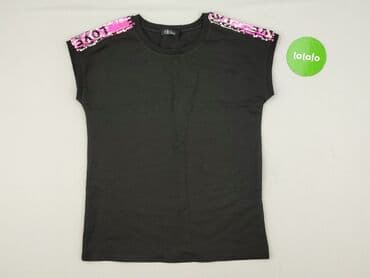 koszulki z długim rękawem damskie liu jo: T-shirt damski, rozmiar M — 2