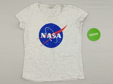 nike t shirty basic: NASA, Women`s T-shirt, size M (EU 38) — 2