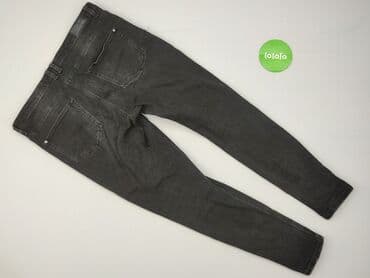 legginsy woskowane wysoki stan: Clockhouse, Jeansy damskie, rozmiar XL — 3