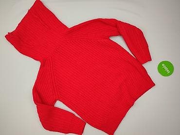 sweter fuksja reserved: Sweter damski, rozmiar S — 3