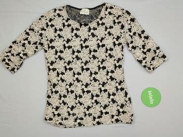 eleganckie bluzki czarne: Bluzka damska, rozmiar M — 2