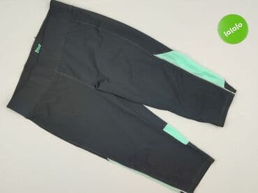 legginsy do biegania czarne: Crivit, Legginsy Sportowe damskie, rozmiar L — 2