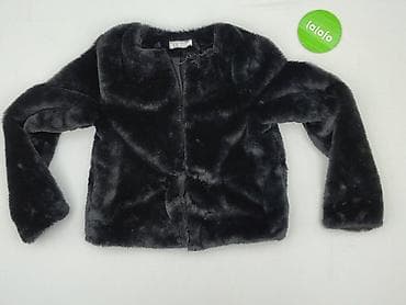 sweter polo: Futro H&M, 12 lat, Tkaniny syntetyczne, stan - Idealny — 2