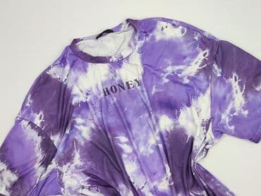 koszulki z nadrukiem krawata: Shein, T-shirt damski, rozmiar L — 1