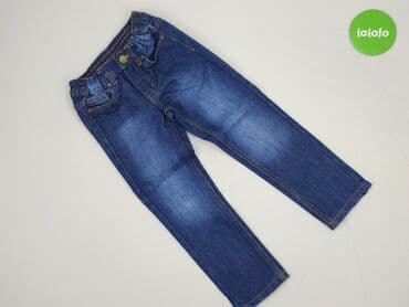 skarpety karl lagerfeld: Spodnie jeansowe, Kiki & Koko, 4-5 lat, 110, stan - Idealny — 2