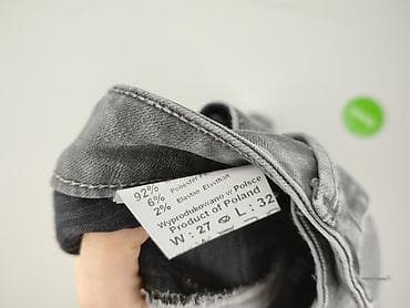 kapcie jamnik: Jeansy damskie, rozmiar S — 4