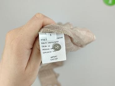 pulla and bear: Bluzka damska, rozmiar S — 5
