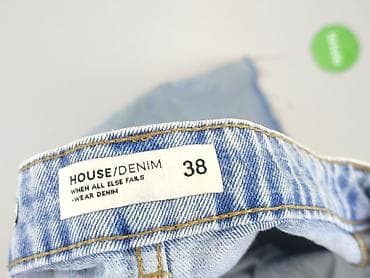 c a spodnie canda: House of Denim, Jeansy damskie, rozmiar M — 4