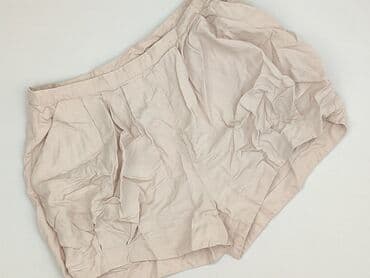 bezowe spodenki damskie: H&M, Szorty damskie, rozmiar M — 1