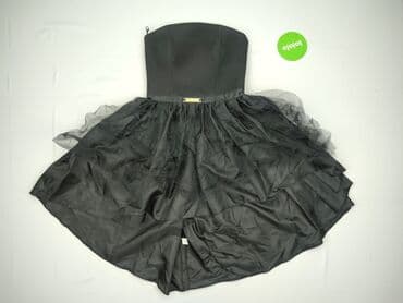 czarne sukienki z tiulem: Sukienka damska, rozmiar S — 3