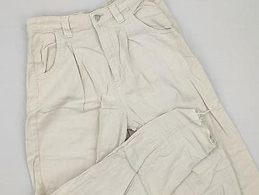 balloon jeans: Denim, Jeansy damskie, rozmiar L — 1