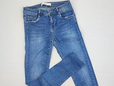 Zara, Jeansy damskie, rozmiar S