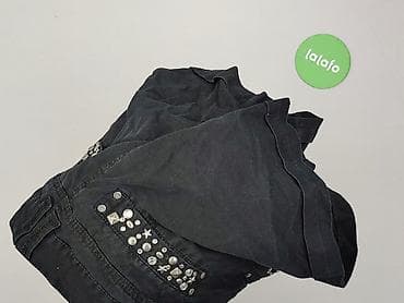 black tailored shorts: Bik Bok, Szorty damskie, rozmiar XL — 5