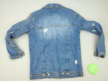 kurt: Stradivarius, Kurtka jeansowa damska, rozmiar S — 3