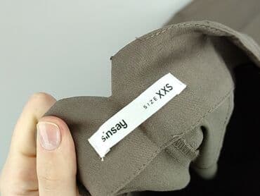 sinsay джинси жіночі: Sinsay, Spodnie materiałowe damskie, rozmiar 2XS — 4
