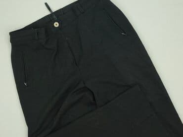 długie spodnie damskie dla wysokich: Spodnie materiałowe damskie, rozmiar XL — 1