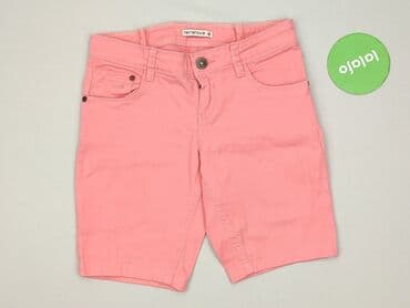 pomarańczowe spodnie hello kitty: Terranova, Shorts for women, size XS (EU 34) — 2