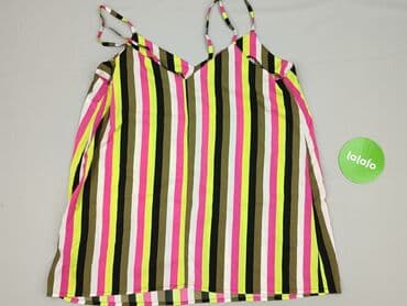 bluzy damskie duże rozmiary: Pepco, Top damski, rozmiar 3XL — 3